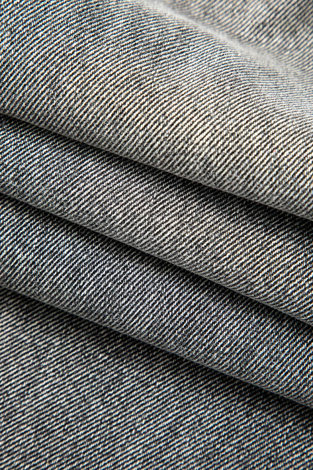 Asymmetric | Waist Straight Leg Jeans