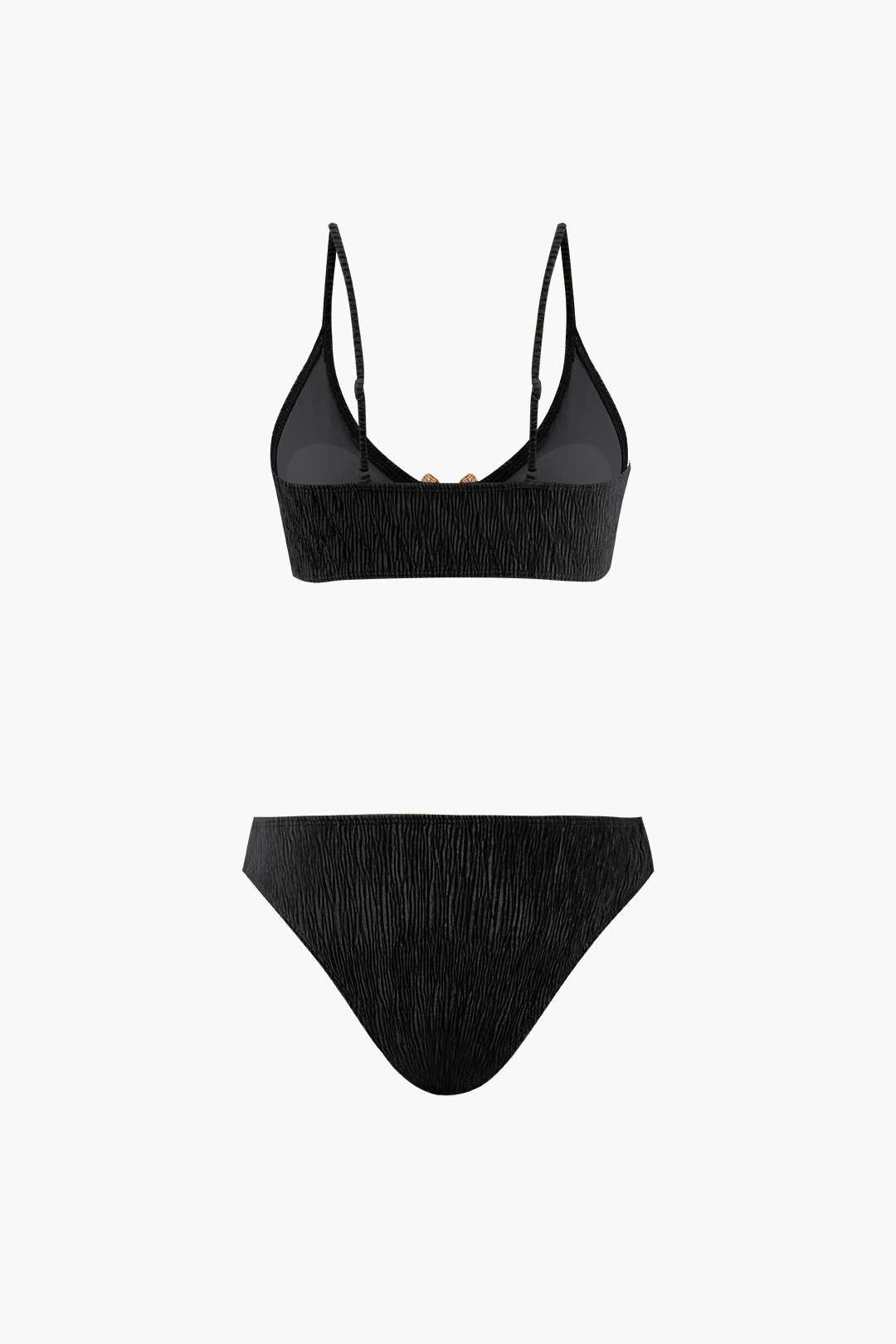 Nena | Velvet Bikini And Sarong