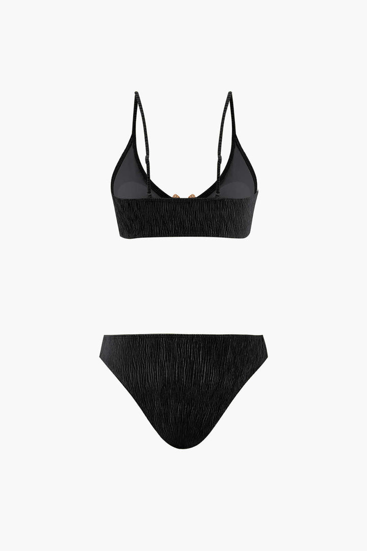 Nena | Velvet Bikini And Sarong