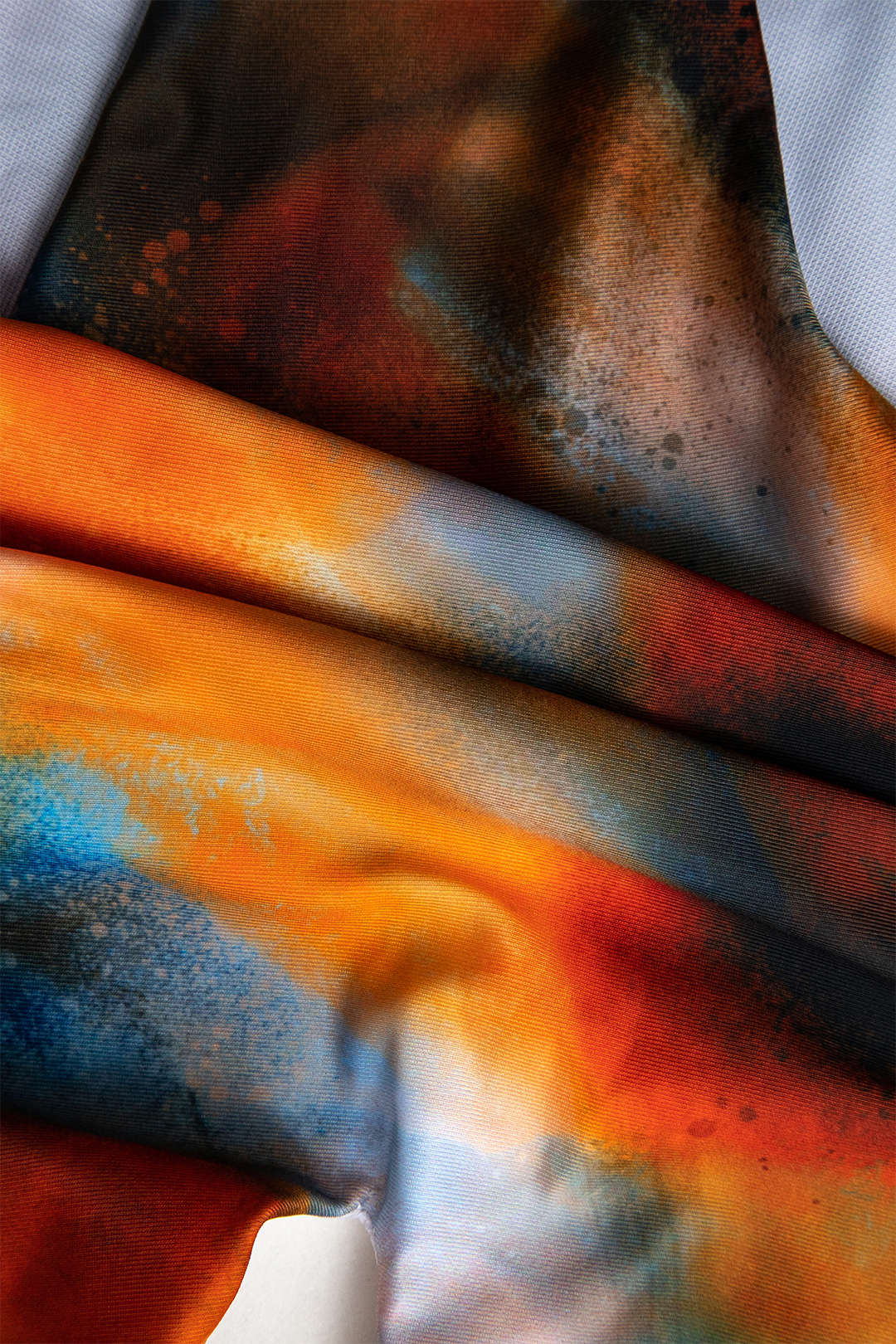 Abstract | Swimsuit Sarong Skirt Set