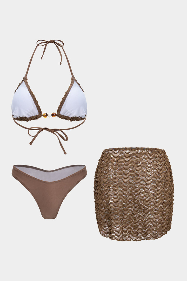 Strappy | Tie Bikini Set