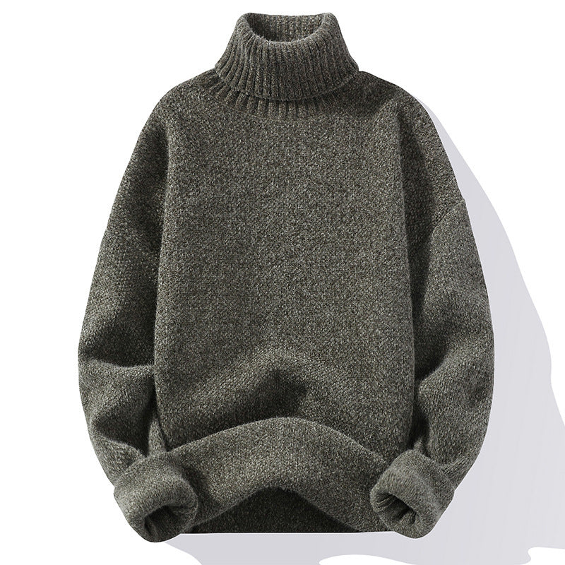 Kevin | Turtleneck Sweater Knit
