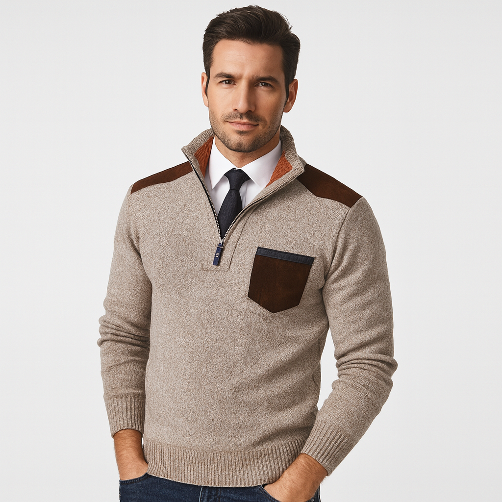 William | Cashmere blend Pullover