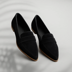 Rosa Loafers for Women | Elegant PU Leather, Orthopedic Comfort - 2