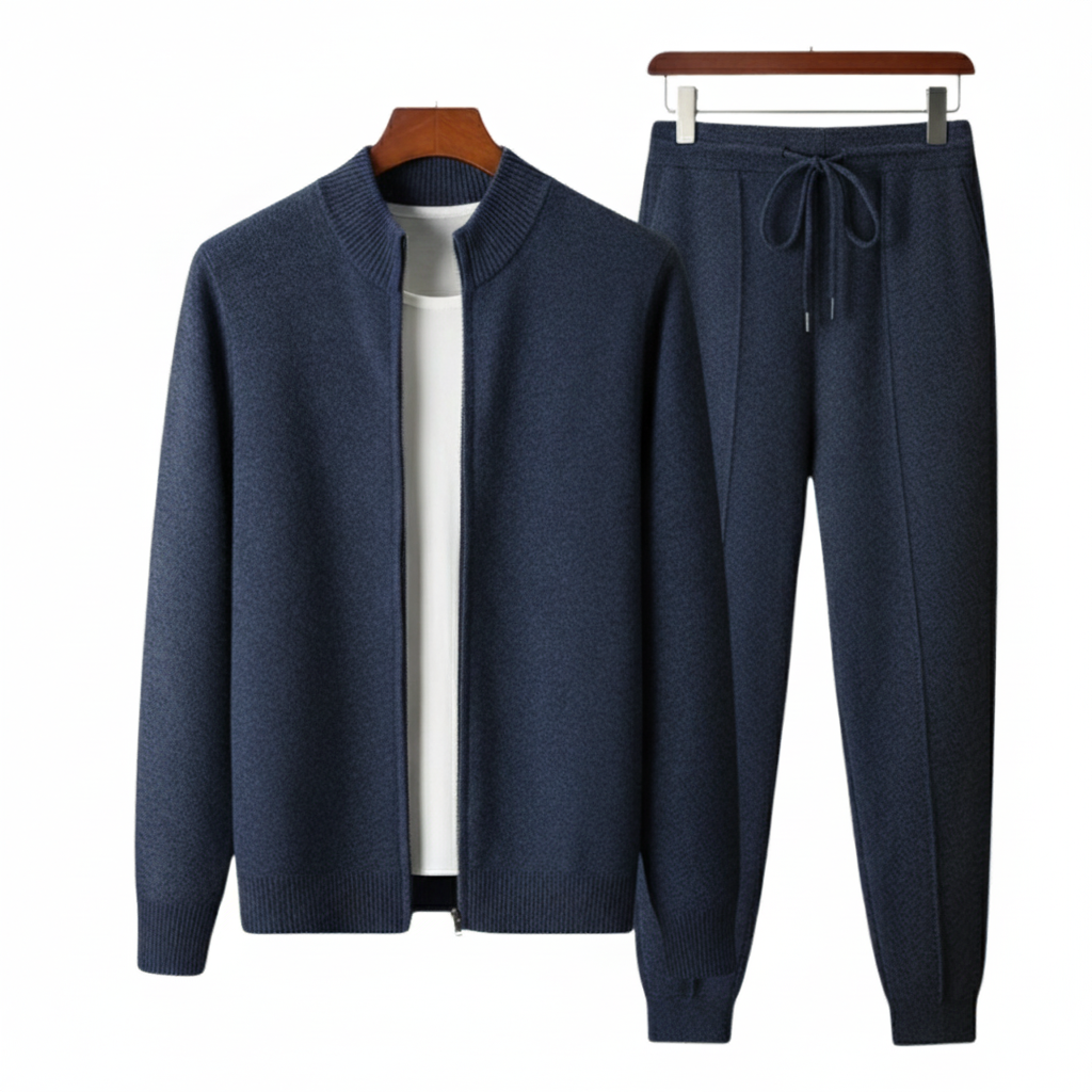 Jacob | Track Suit with Merino Softness