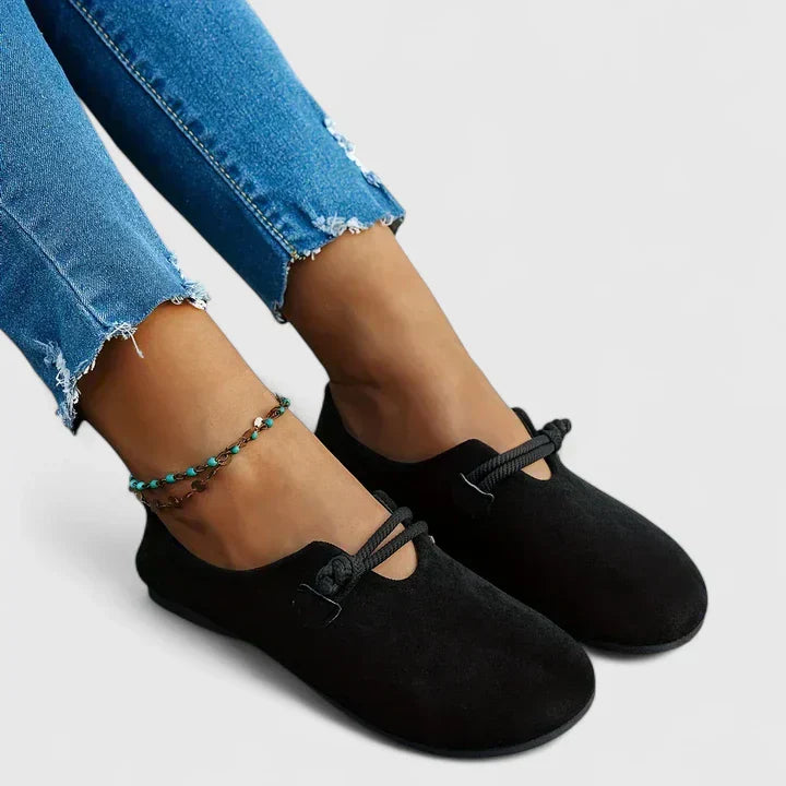 Ysa | Orthopedic Suede Loafers