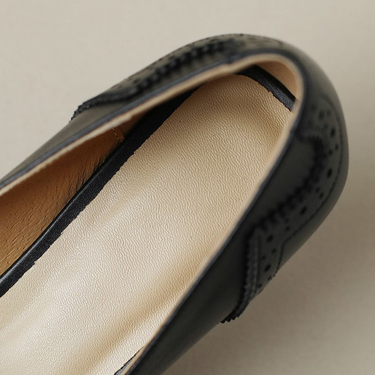 Célora | Leather Ribbon Pumps