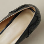 Célora | Leather Ribbon Pumps