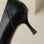 Célora | Leather Ribbon Pumps