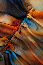 Abstract | Swimsuit Sarong Skirt Set