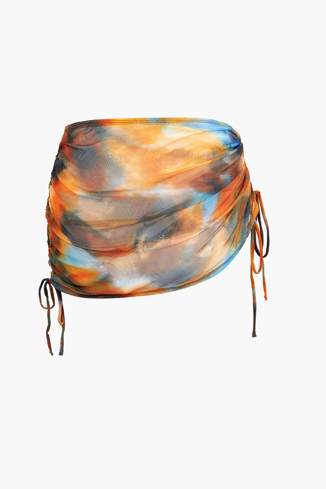 Abstract | Swimsuit Sarong Skirt Set