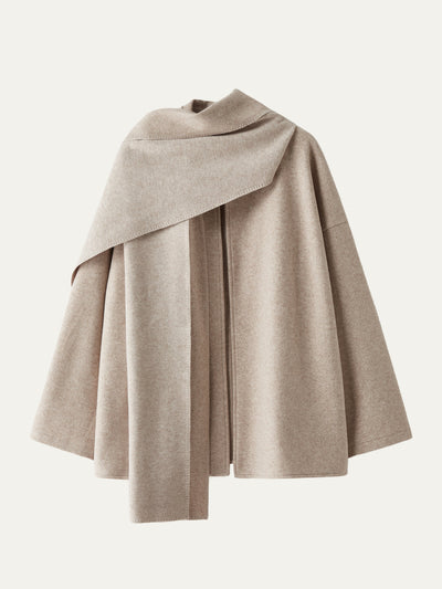 Fable - OVERSIZED COAT WITH VERSATILE STYLE