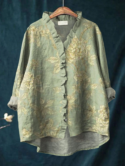 Rosalinde | Linen blouse
