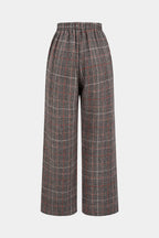 Chi | Print Woolen Pants