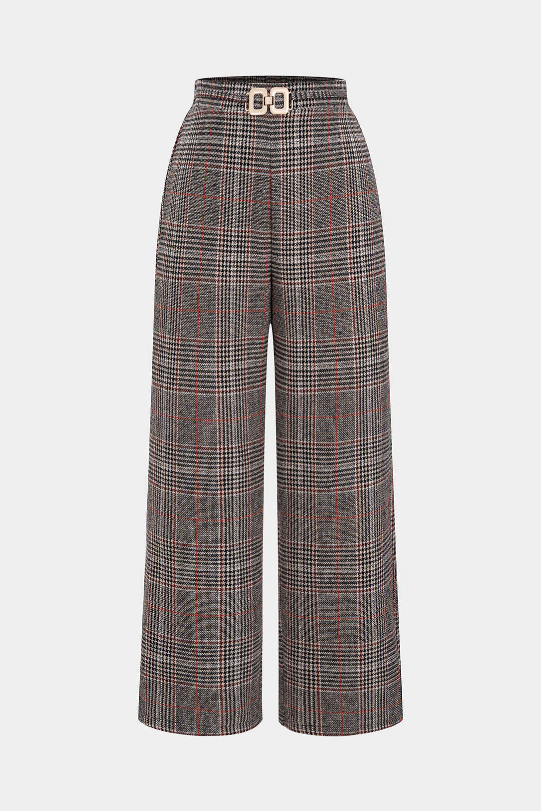 Chi | Print Woolen Pants