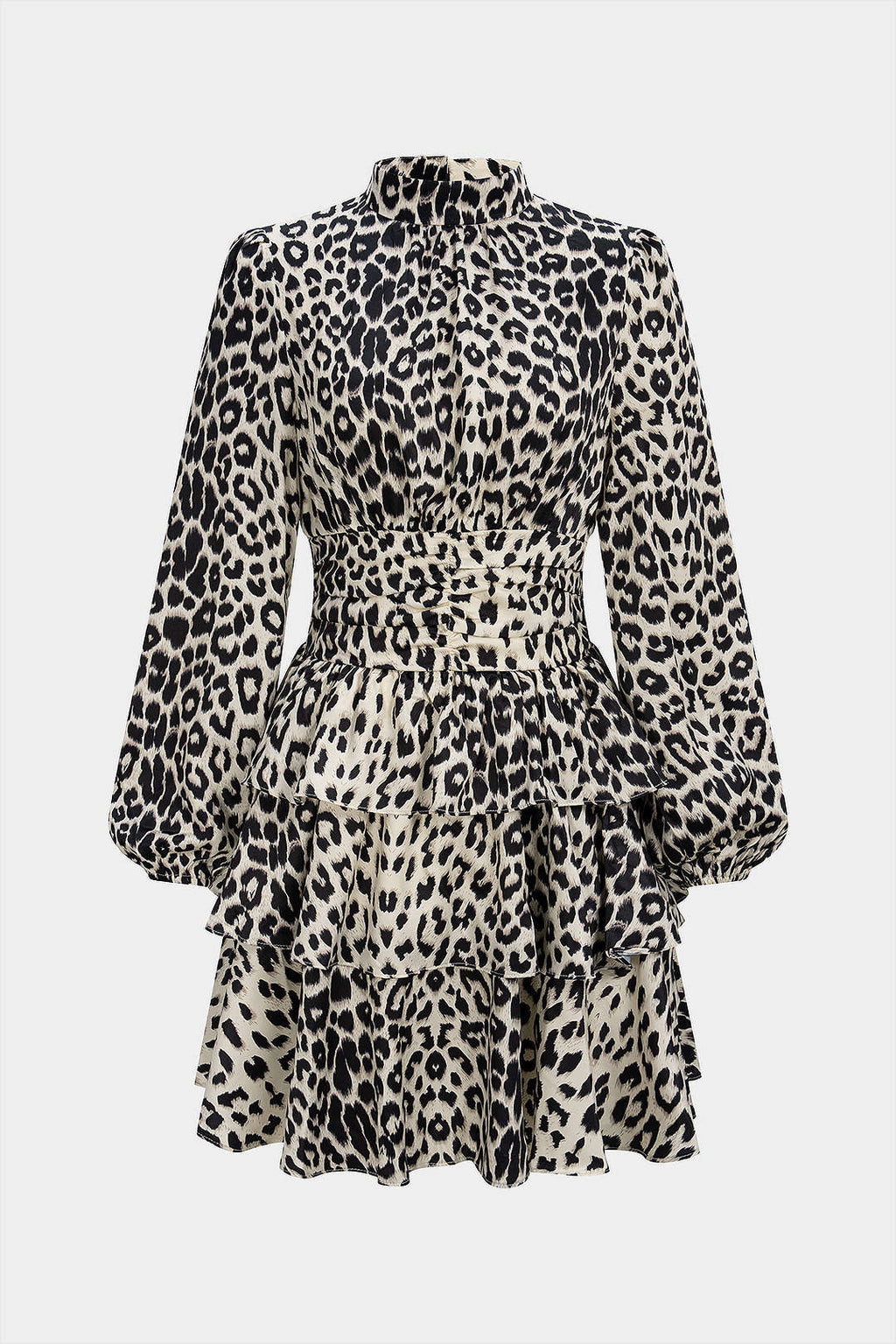 Chiffon | Midi dress