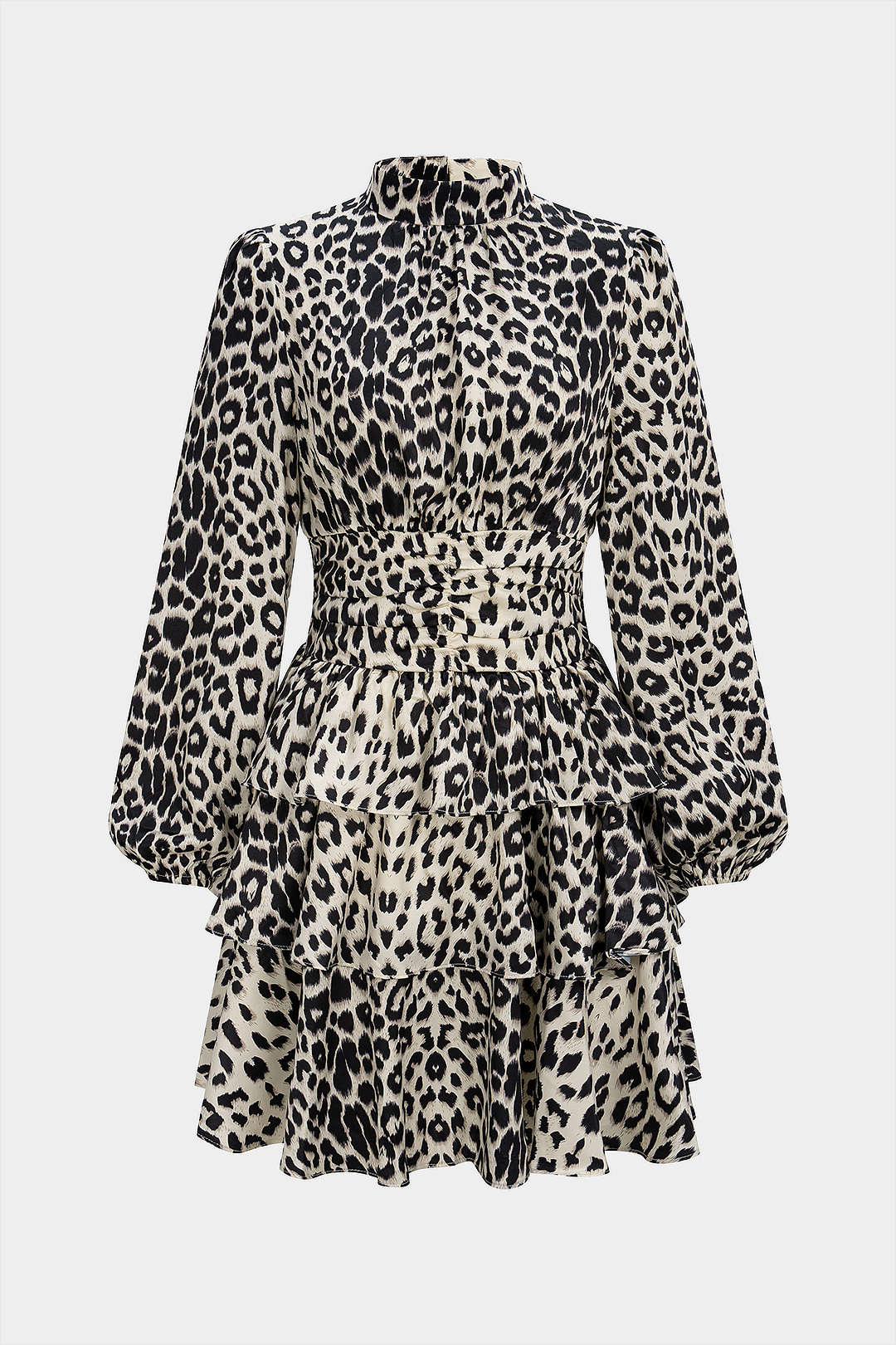 Chiffon | Midi dress