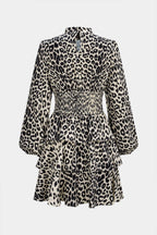 Chiffon | Midi dress