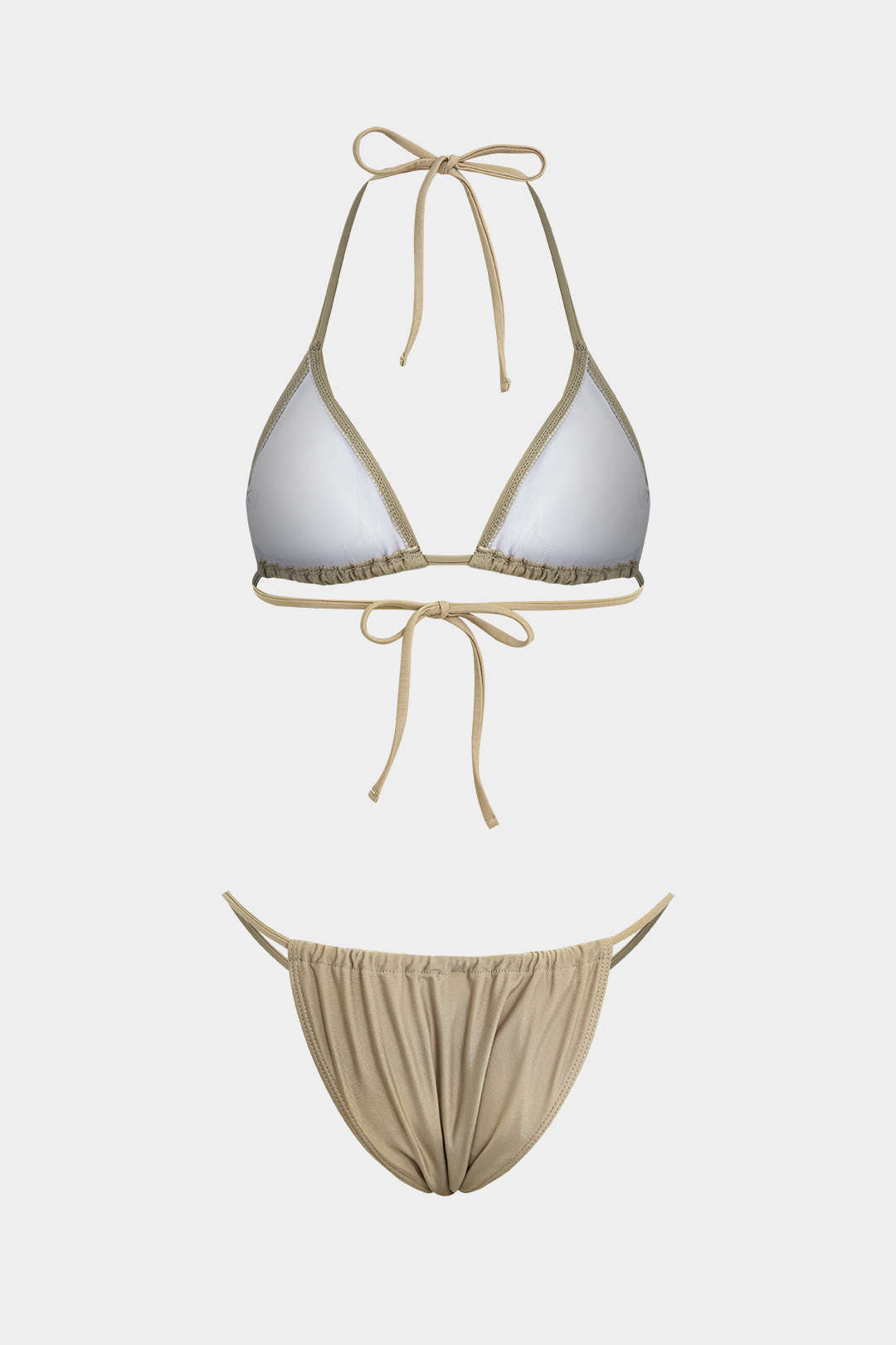 Halter | Sarong 3-pcs Set