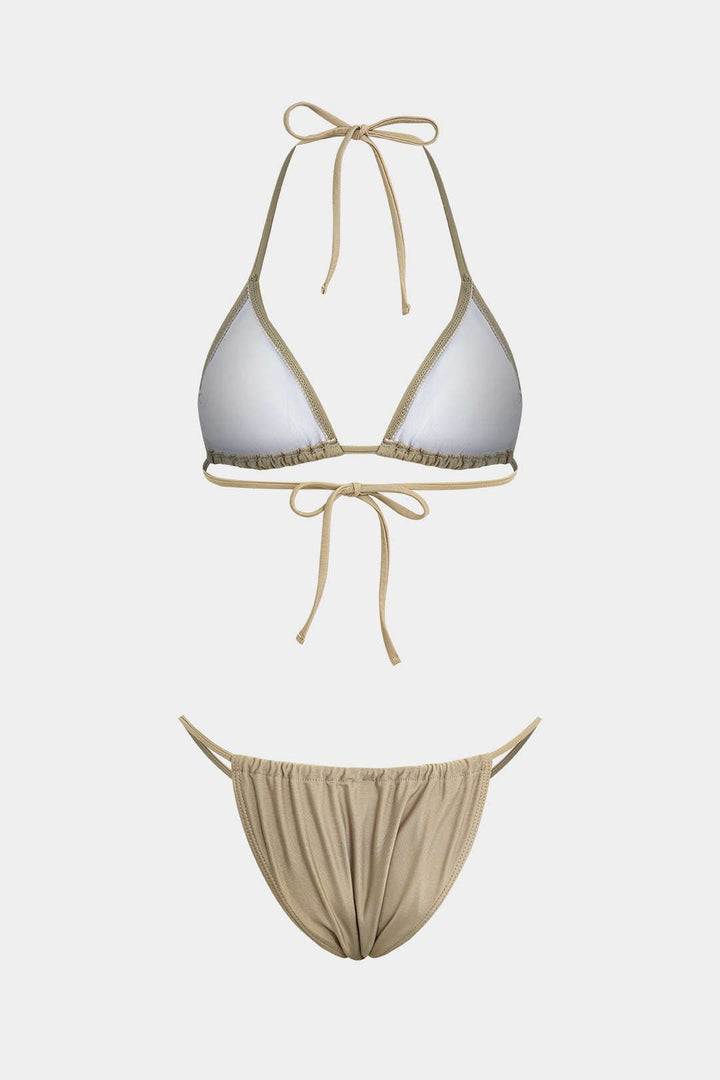 Halter | Sarong 3-pcs Set