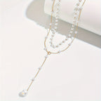 Mylah | Collana con perle a strati