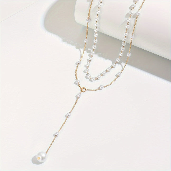 Mylah | Collana con perle a strati