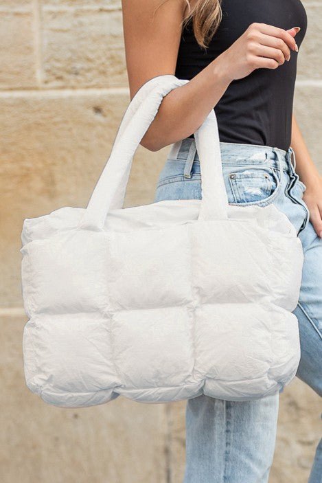 Daphne | Puffer Tote
