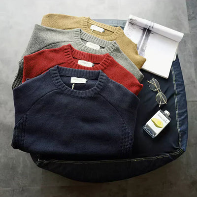 Steve | Alpine Knit Sweater