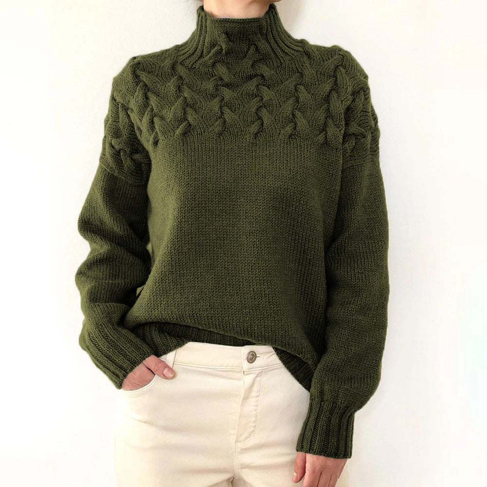 Milly | Knitted Turtleneck Sweater