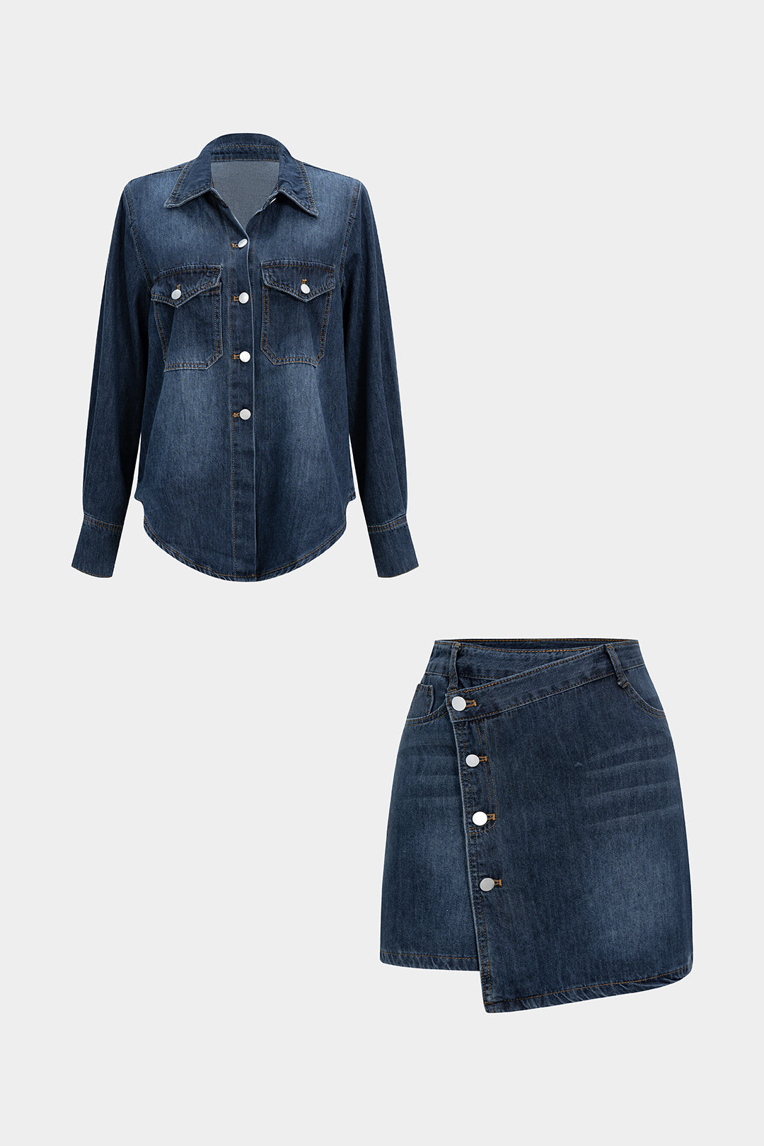 Donna | Mini Skirt Set