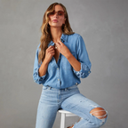 Muse Denim Button-Up