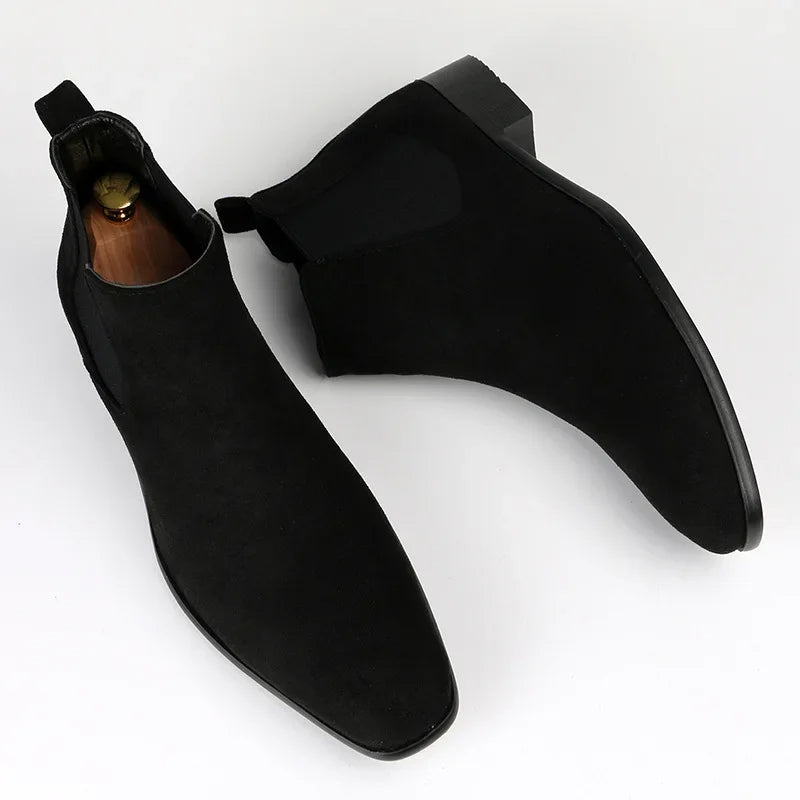 Max | Elegant suede boots for men