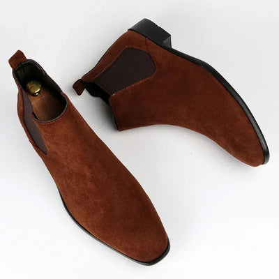 Max | Elegant suede boots for men