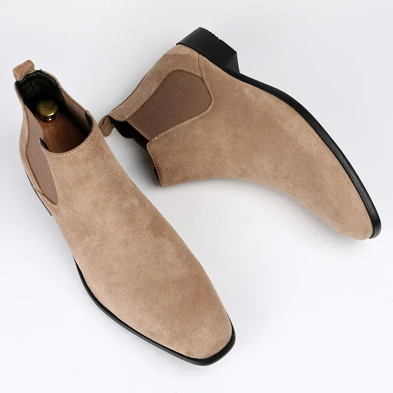 Max | Elegant suede boots for men