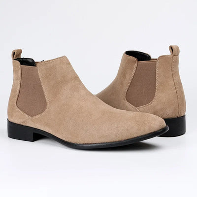 Max | Elegant suede boots for men