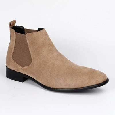 Max | Elegant suede boots for men