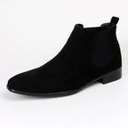 Max | Elegant suede boots for men