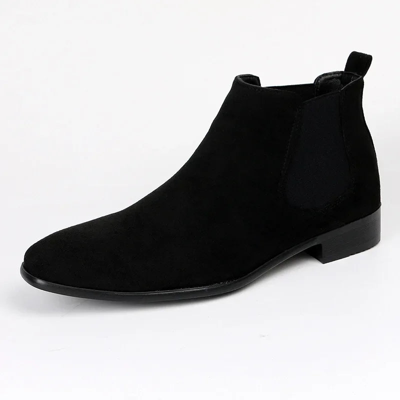 Max | Elegant suede boots for men