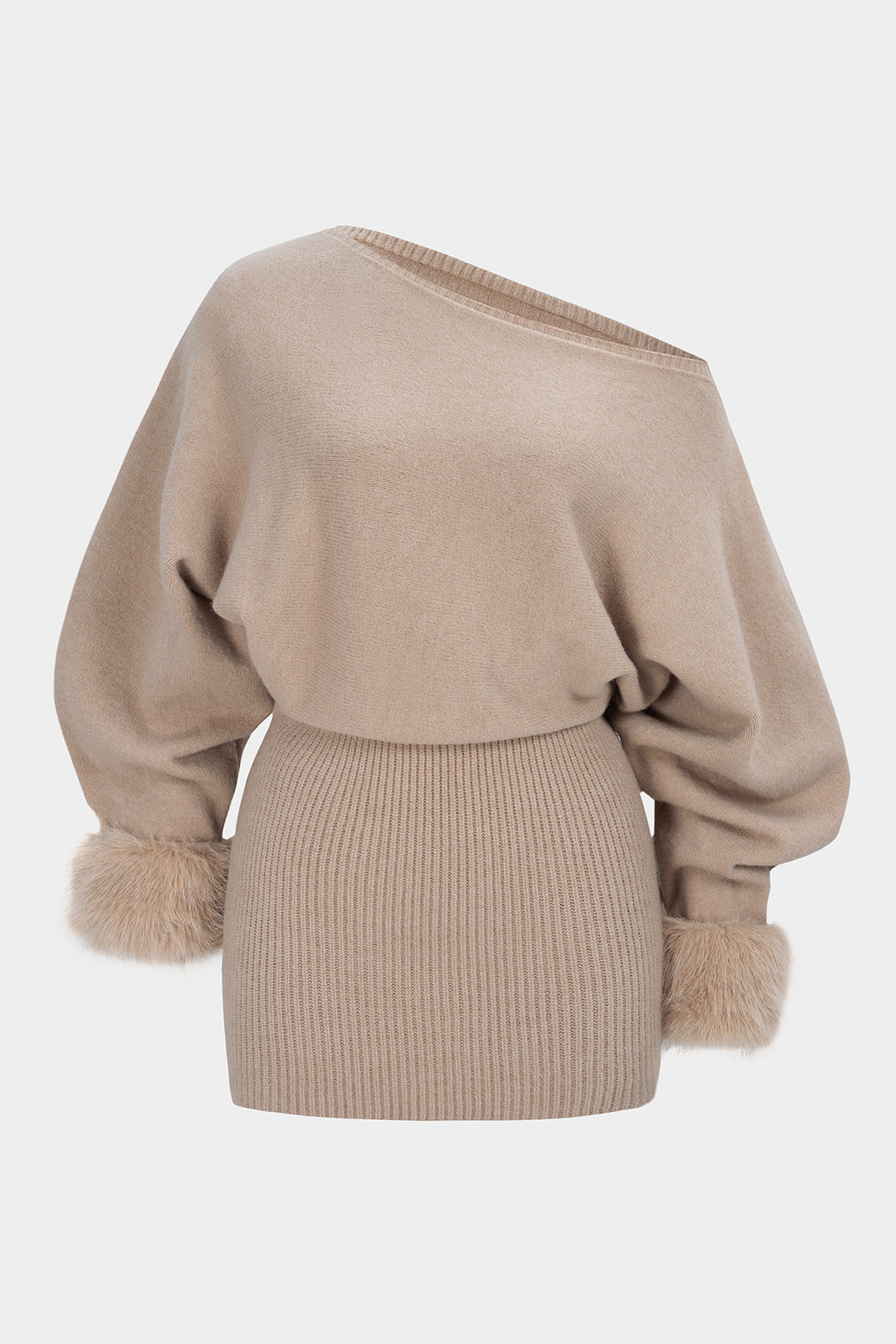 Dreamy | One Shoulder Long Sweater