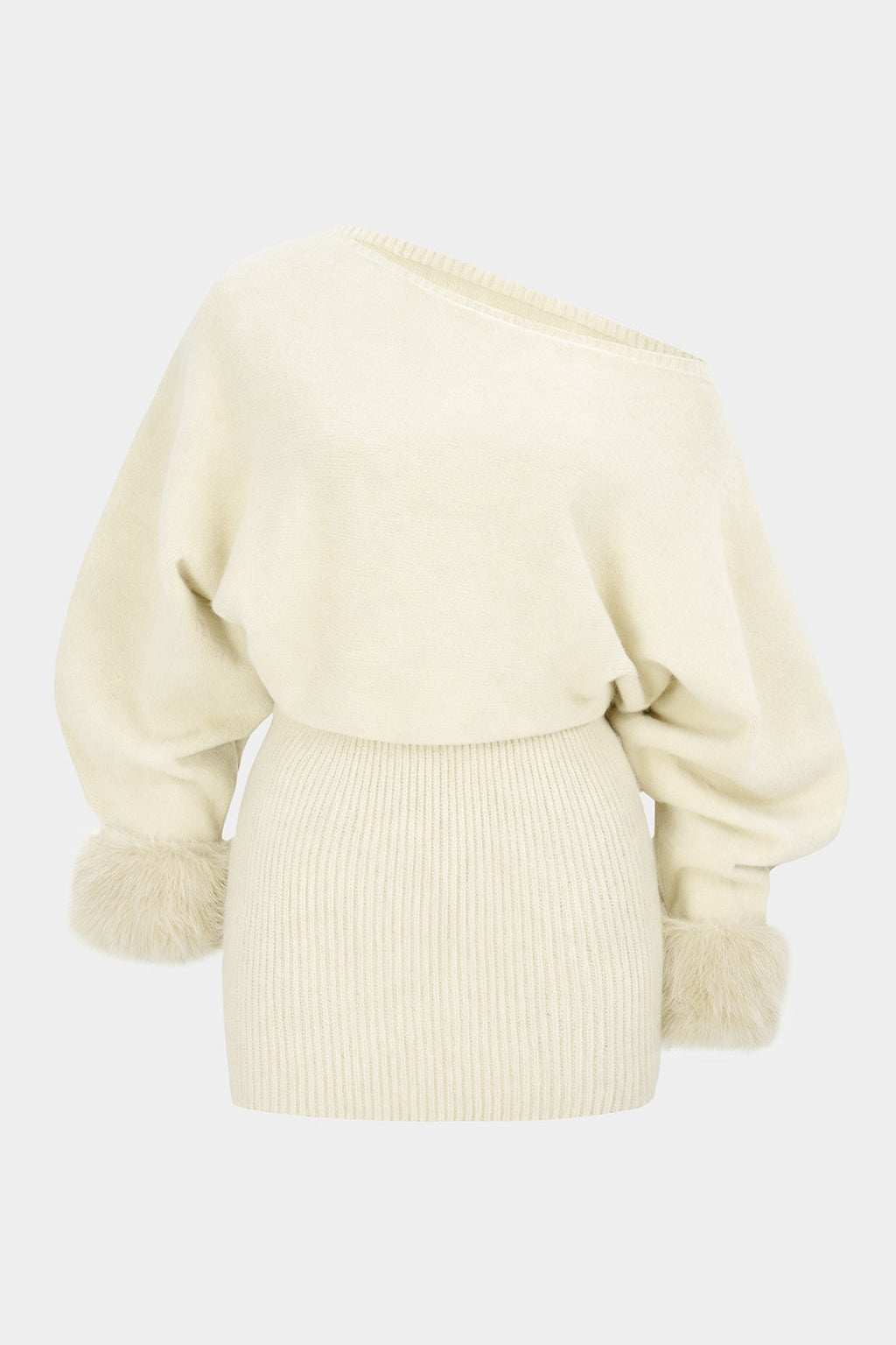 Dreamy | One Shoulder Long Sweater