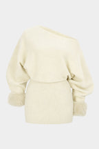 Dreamy | One Shoulder Long Sweater