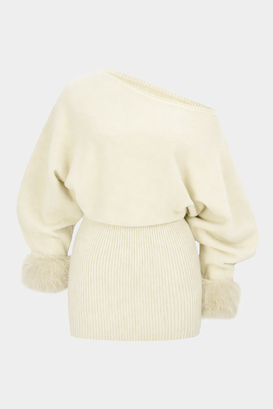 Dreamy | One Shoulder Long Sweater