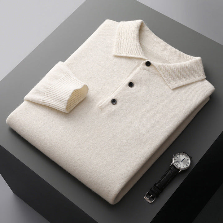 Lorenzo | Long Sleeve Polo