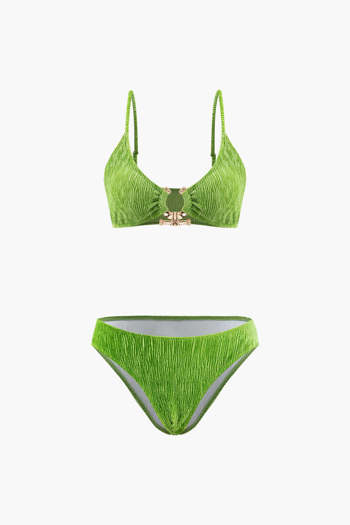 Nena | Velvet Bikini And Sarong