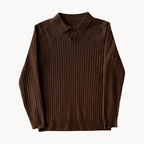 Sjoerd | Casual shirt with open collar