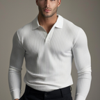 Sjoerd | Casual shirt with open collar