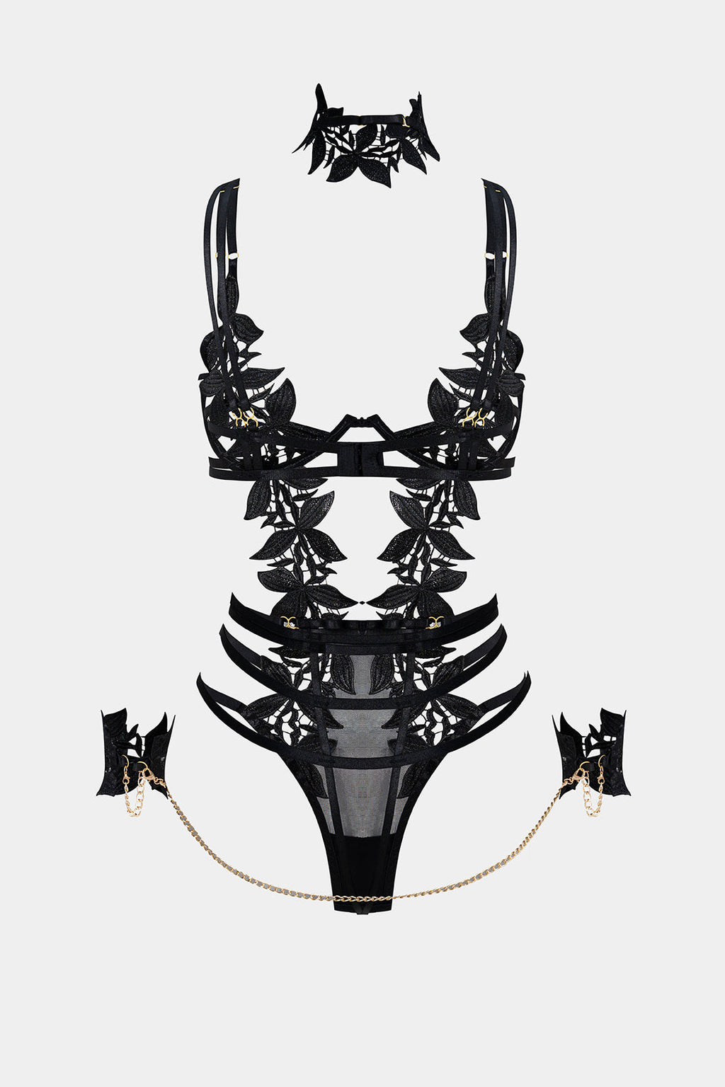 Elisa | Lingerie Bodysuit