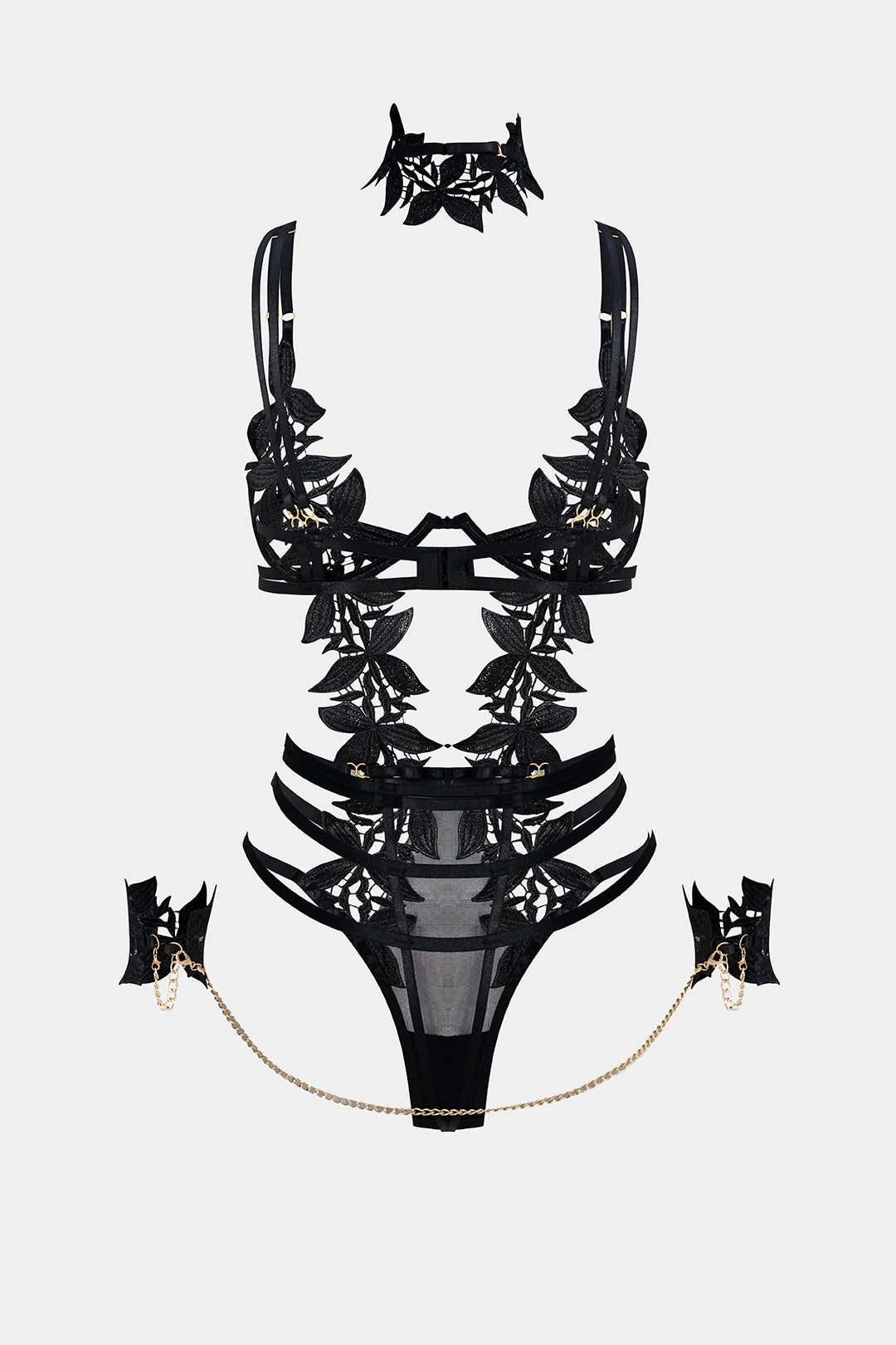 Elisa | Lingerie Bodysuit