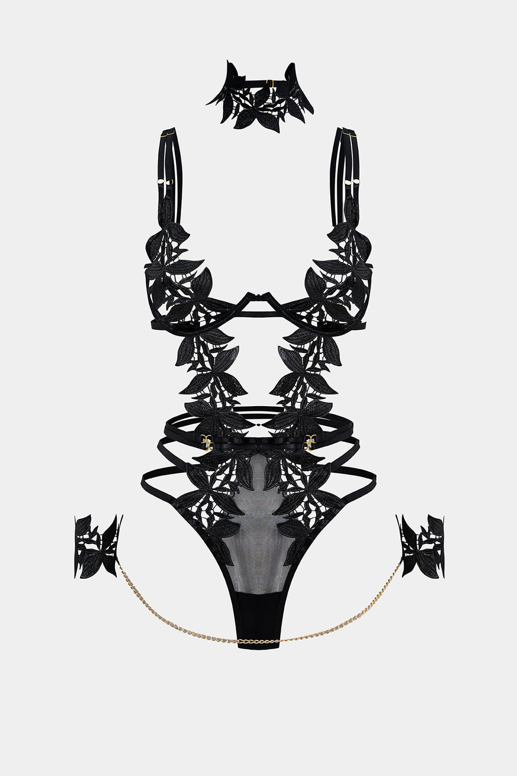 Elisa | Lingerie Bodysuit