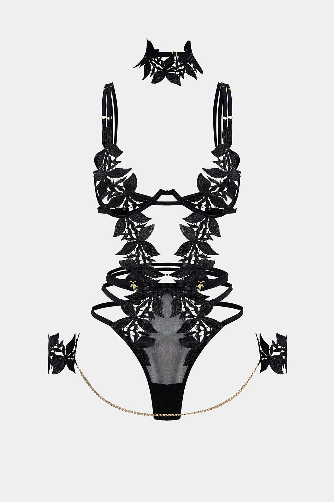 Elisa | Lingerie Bodysuit